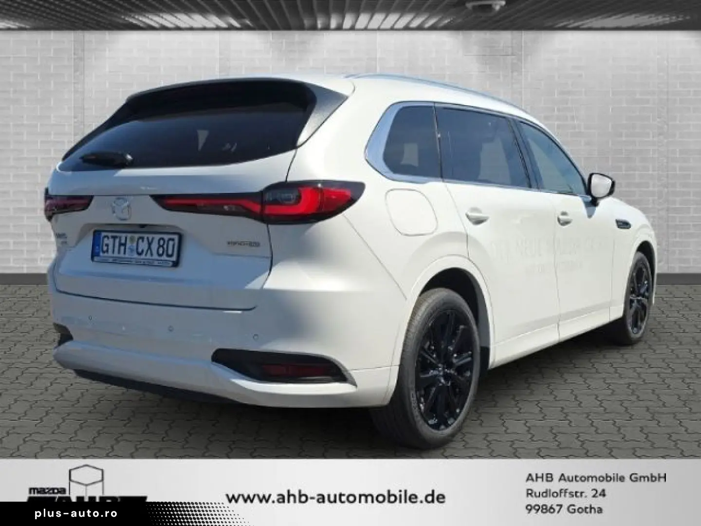 CX-80 Homura Plus Hybrid 2.5L e-SKYACTIV PHEV 32