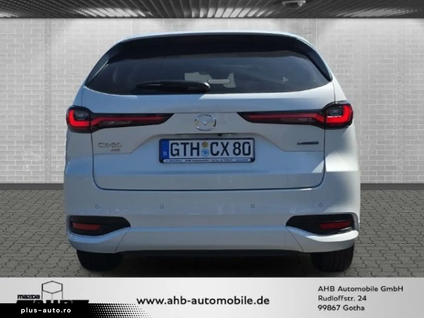 CX-80 Homura Plus Hybrid 2.5L e-SKYACTIV PHEV 32