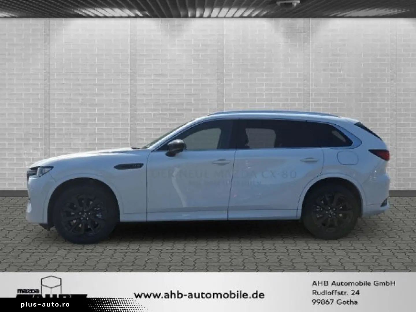 CX-80 Homura Plus Hybrid 2.5L e-SKYACTIV PHEV 32