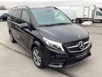 V 300 d EDITION 4M lang 8-Sitzer AMG LEDER AHK