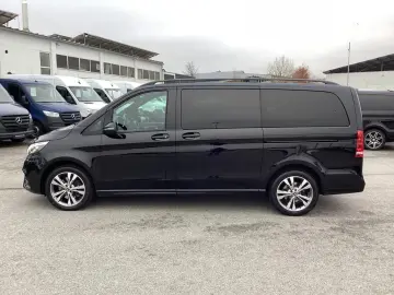 V 300 d EDITION 4M lang 8-Sitzer AMG LEDER AHK