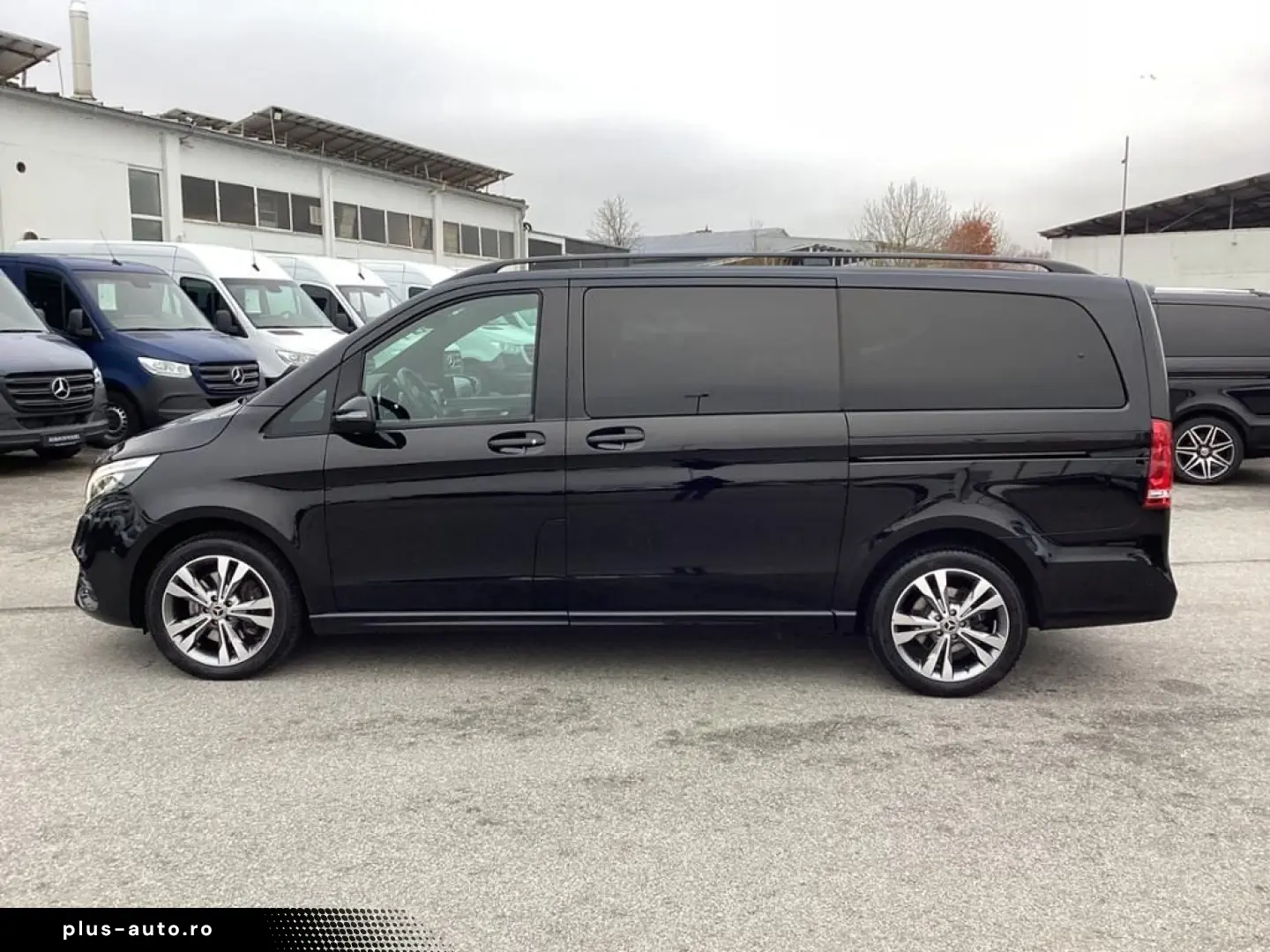 V 300 d EDITION 4M lang 8-Sitzer AMG LEDER AHK