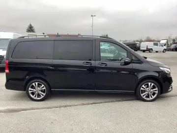 V 300 d EDITION 4M lang 8-Sitzer AMG LEDER AHK