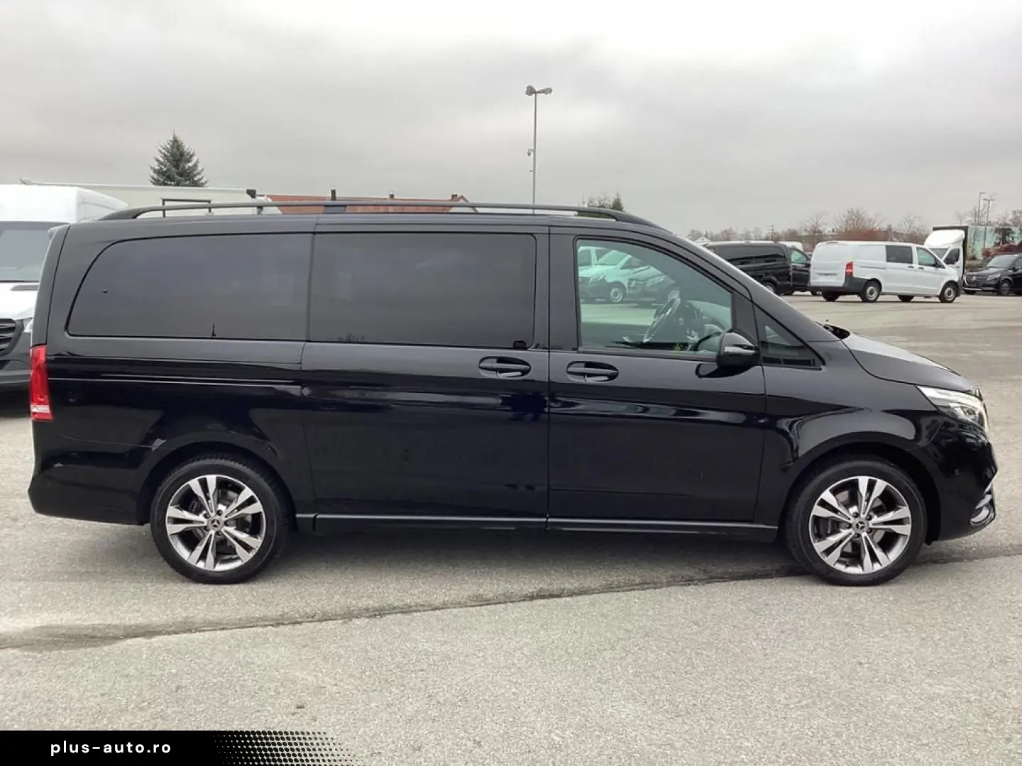 V 300 d EDITION 4M lang 8-Sitzer AMG LEDER AHK