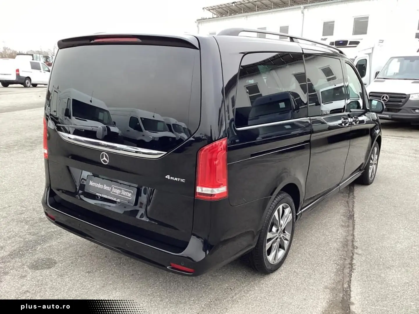 V 300 d EDITION 4M lang 8-Sitzer AMG LEDER AHK