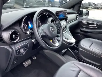 V 300 d EDITION 4M lang 8-Sitzer AMG LEDER AHK