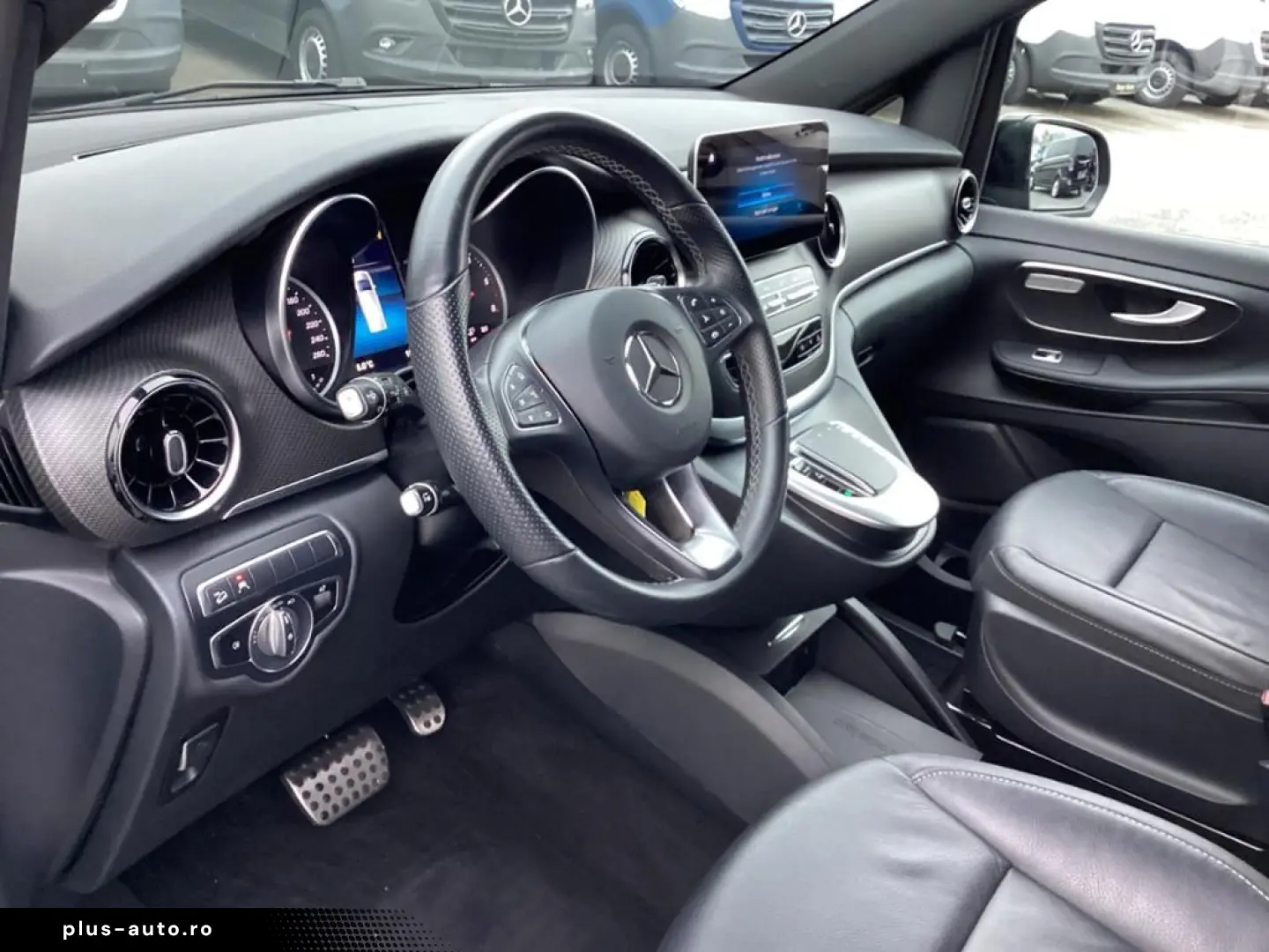 V 300 d EDITION 4M lang 8-Sitzer AMG LEDER AHK