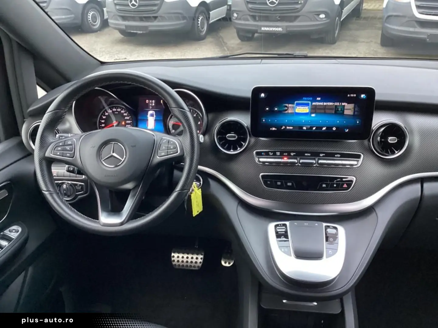 V 300 d EDITION 4M lang 8-Sitzer AMG LEDER AHK