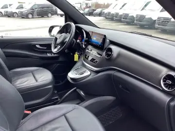 V 300 d EDITION 4M lang 8-Sitzer AMG LEDER AHK