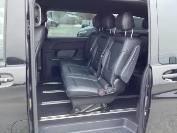 V 300 d EDITION 4M lang 8-Sitzer AMG LEDER AHK