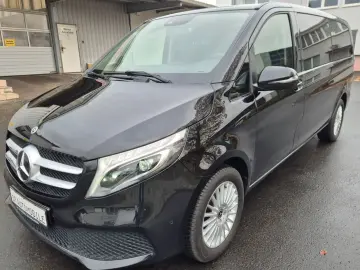 V 250 4MATIC extralang Leder AHK Navi APP