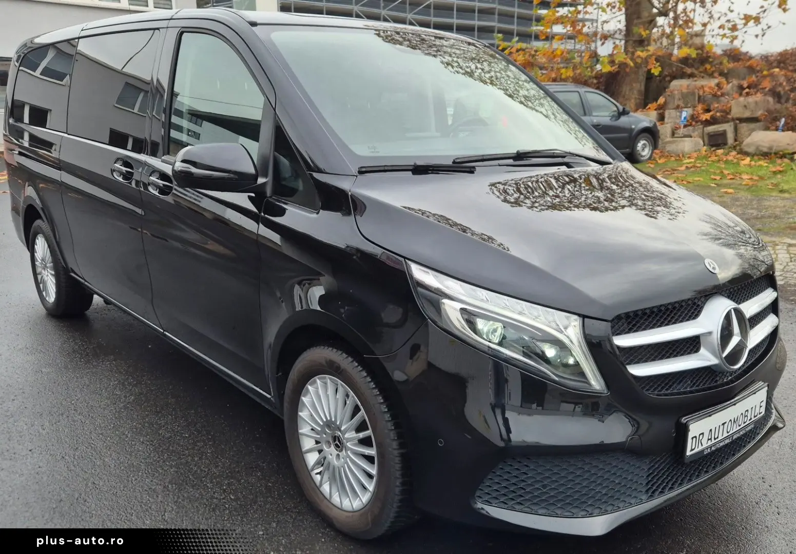 V 250 4MATIC extralang Leder AHK Navi APP