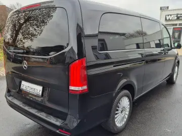 V 250 4MATIC extralang Leder AHK Navi APP