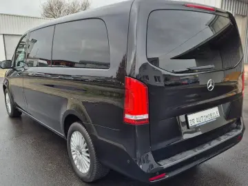 V 250 4MATIC extralang Leder AHK Navi APP