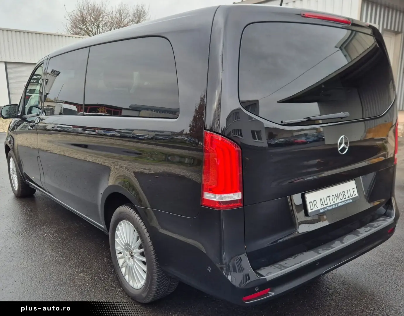 V 250 4MATIC extralang Leder AHK Navi APP