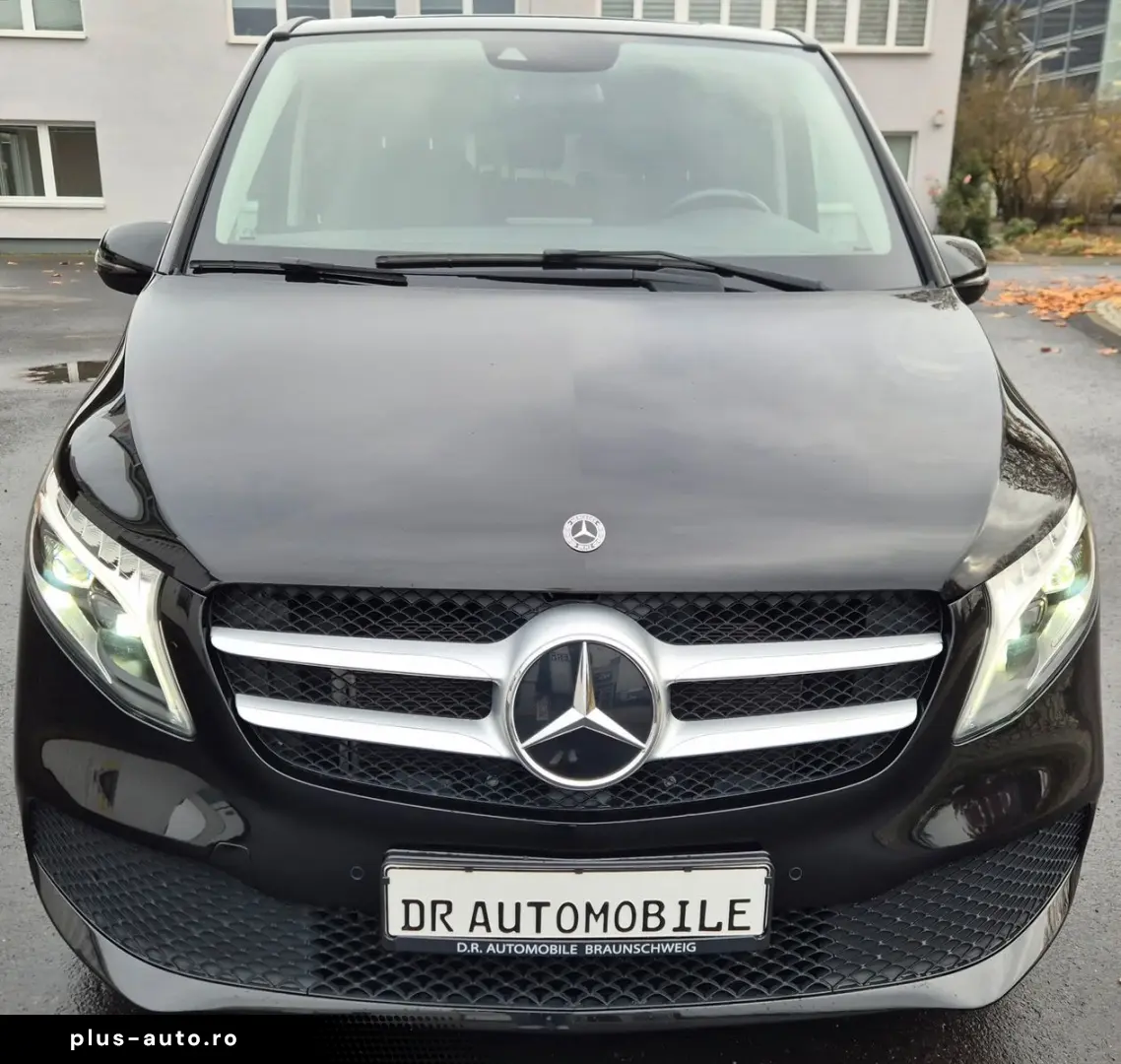 V 250 4MATIC extralang Leder AHK Navi APP