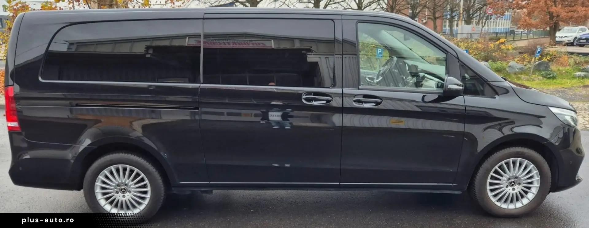 V 250 4MATIC extralang Leder AHK Navi APP