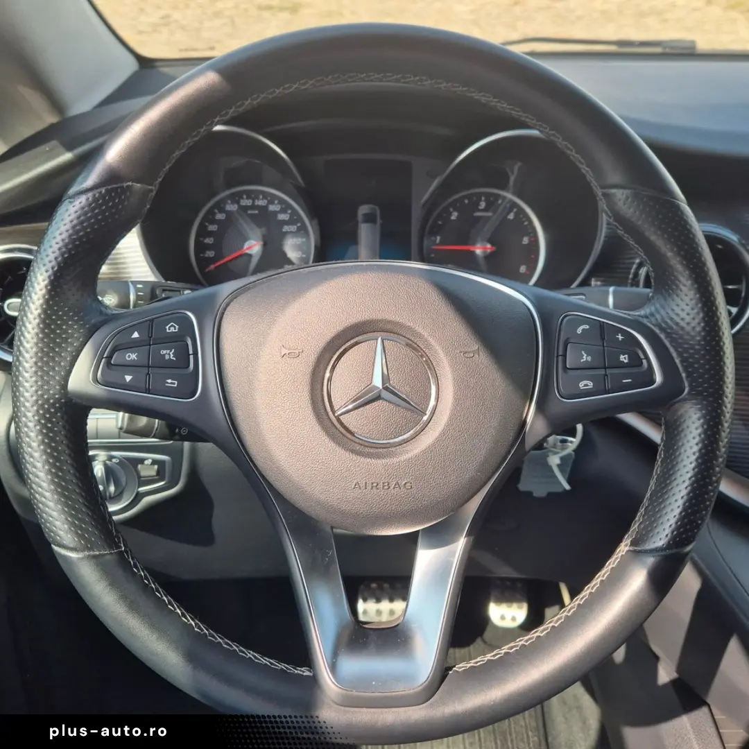 V 250 4MATIC extralang Leder AHK Navi APP