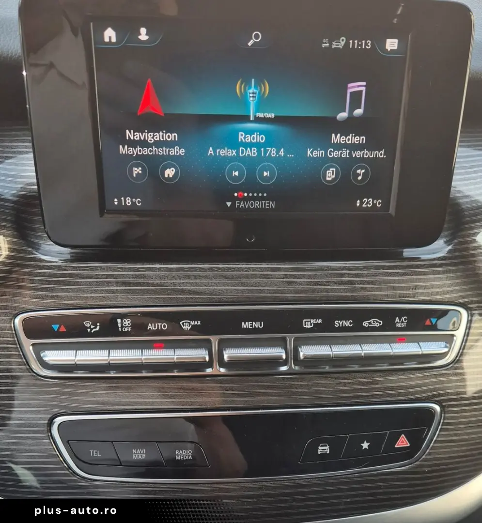 V 250 4MATIC extralang Leder AHK Navi APP