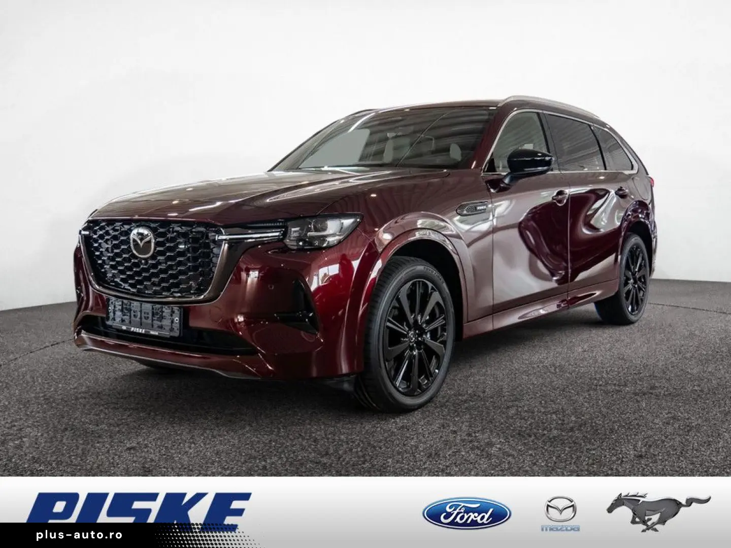 CX-80 PHEV HOMURA PLUS AWD SHZ NAVI ACC LED PANO