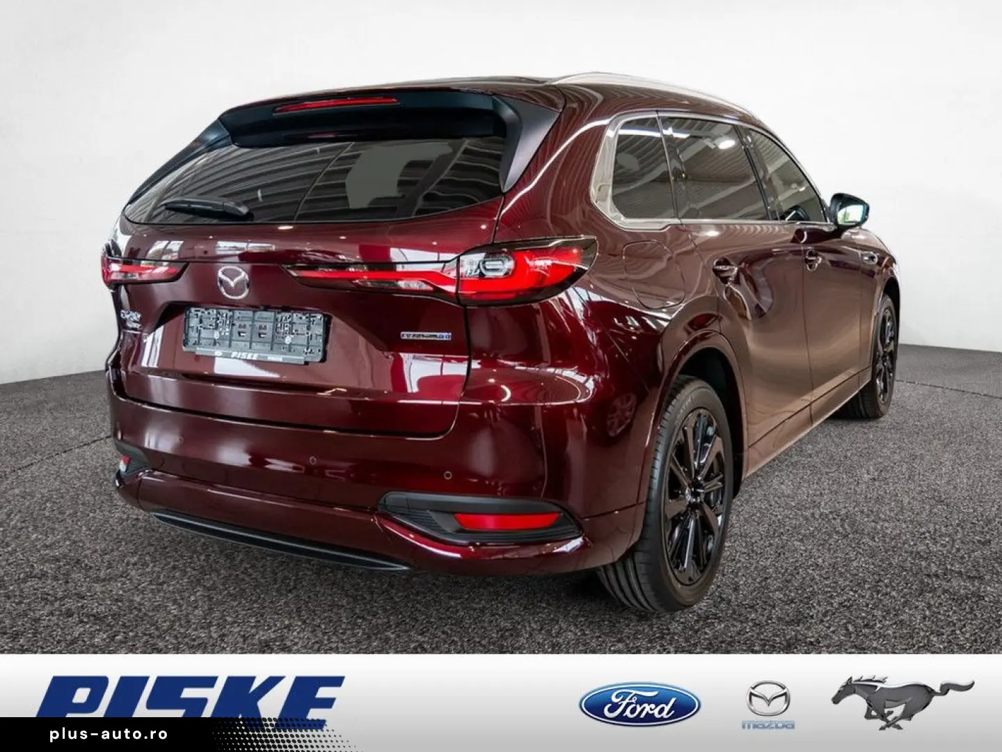 CX-80 PHEV HOMURA PLUS AWD SHZ NAVI ACC LED PANO