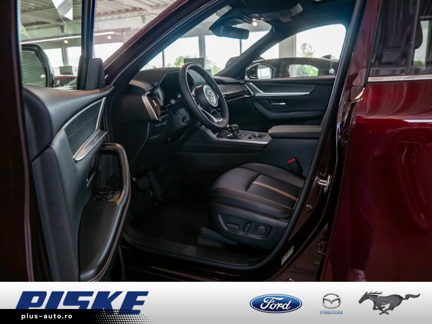 CX-80 PHEV HOMURA PLUS AWD SHZ NAVI ACC LED PANO