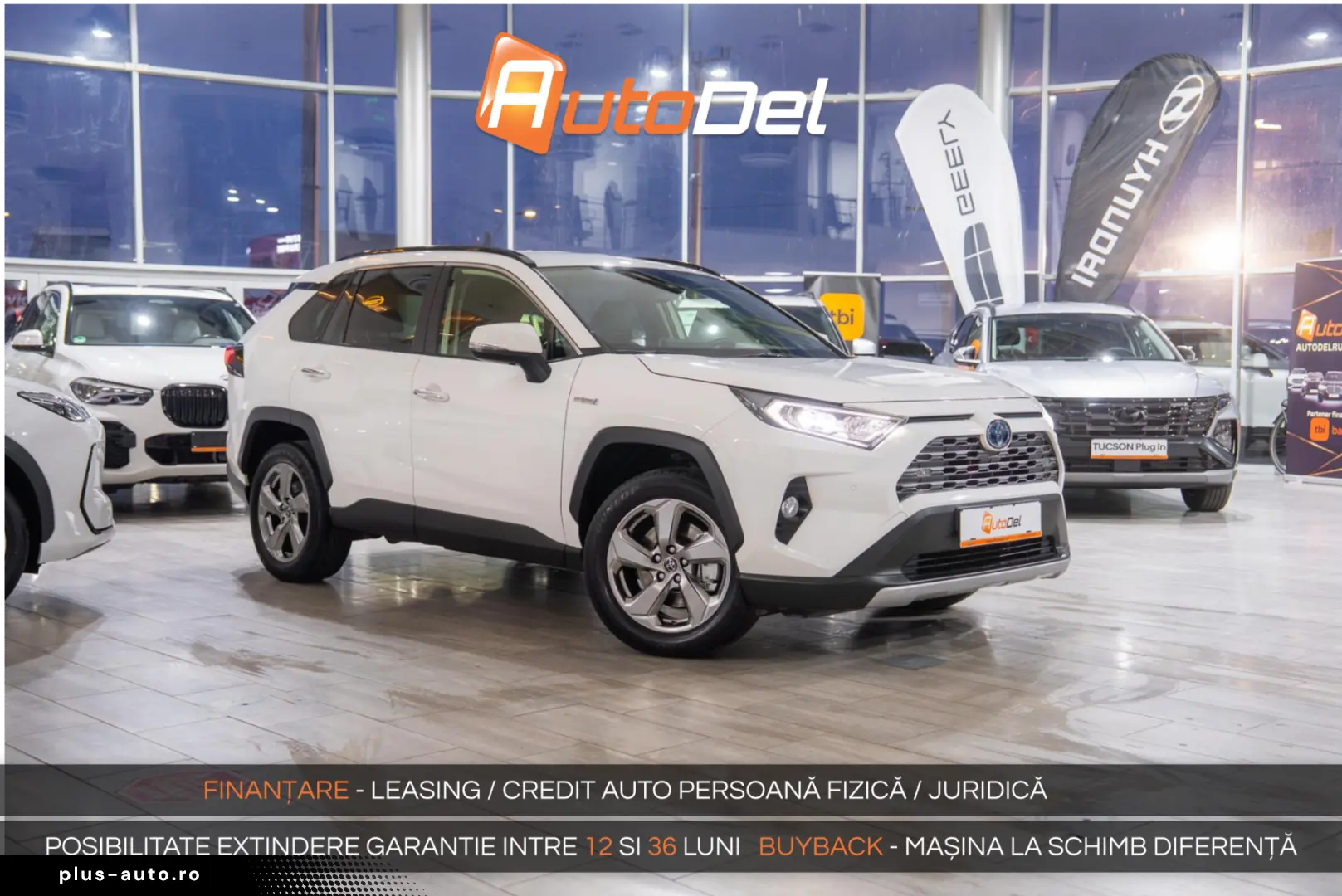 Toyota RAV4 2.5 Hybrid