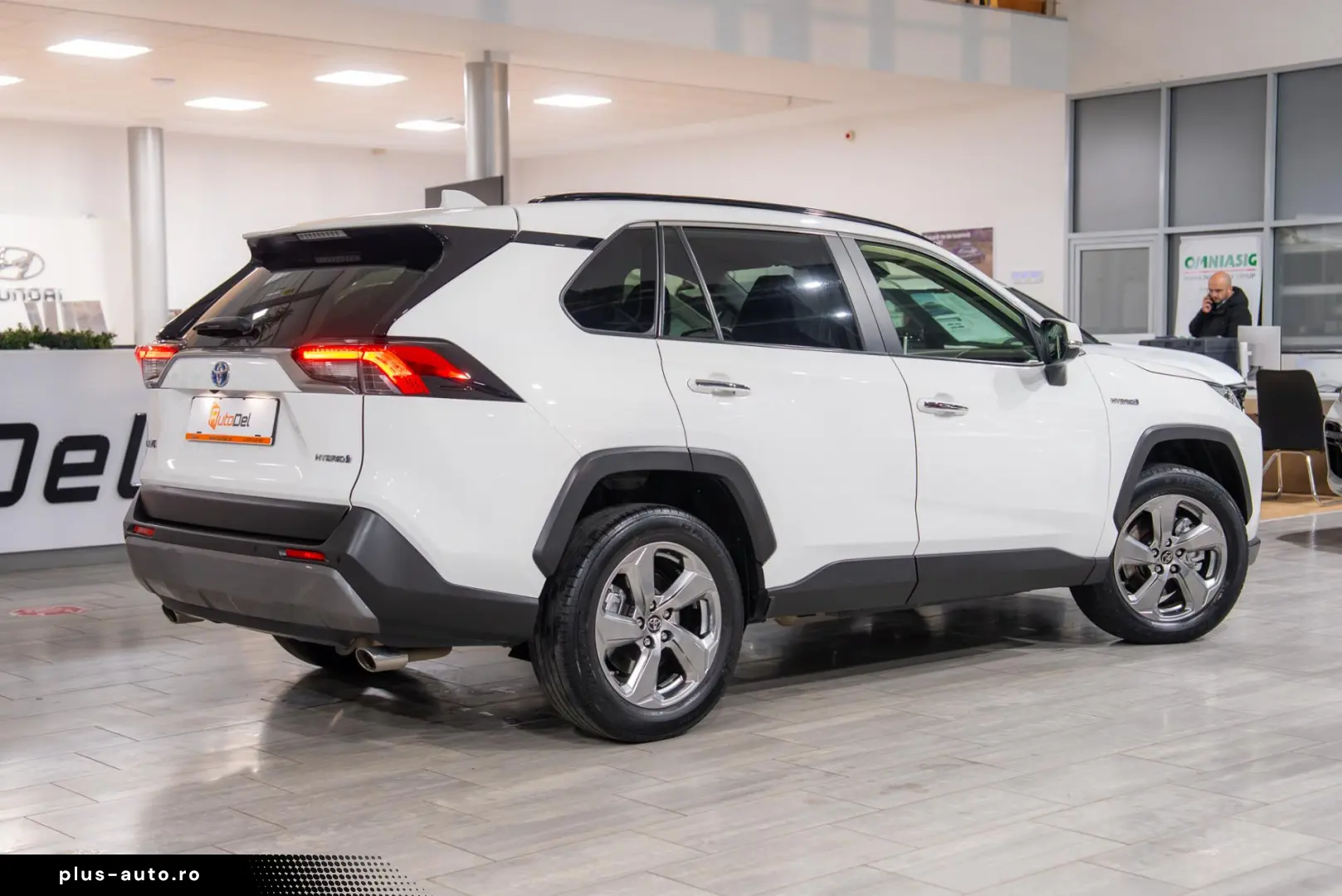 Toyota RAV4 2.5 Hybrid