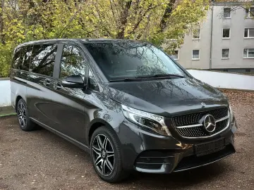 V 300d AVANTGARDE 4MATIC lang  AMG-Line  AHK