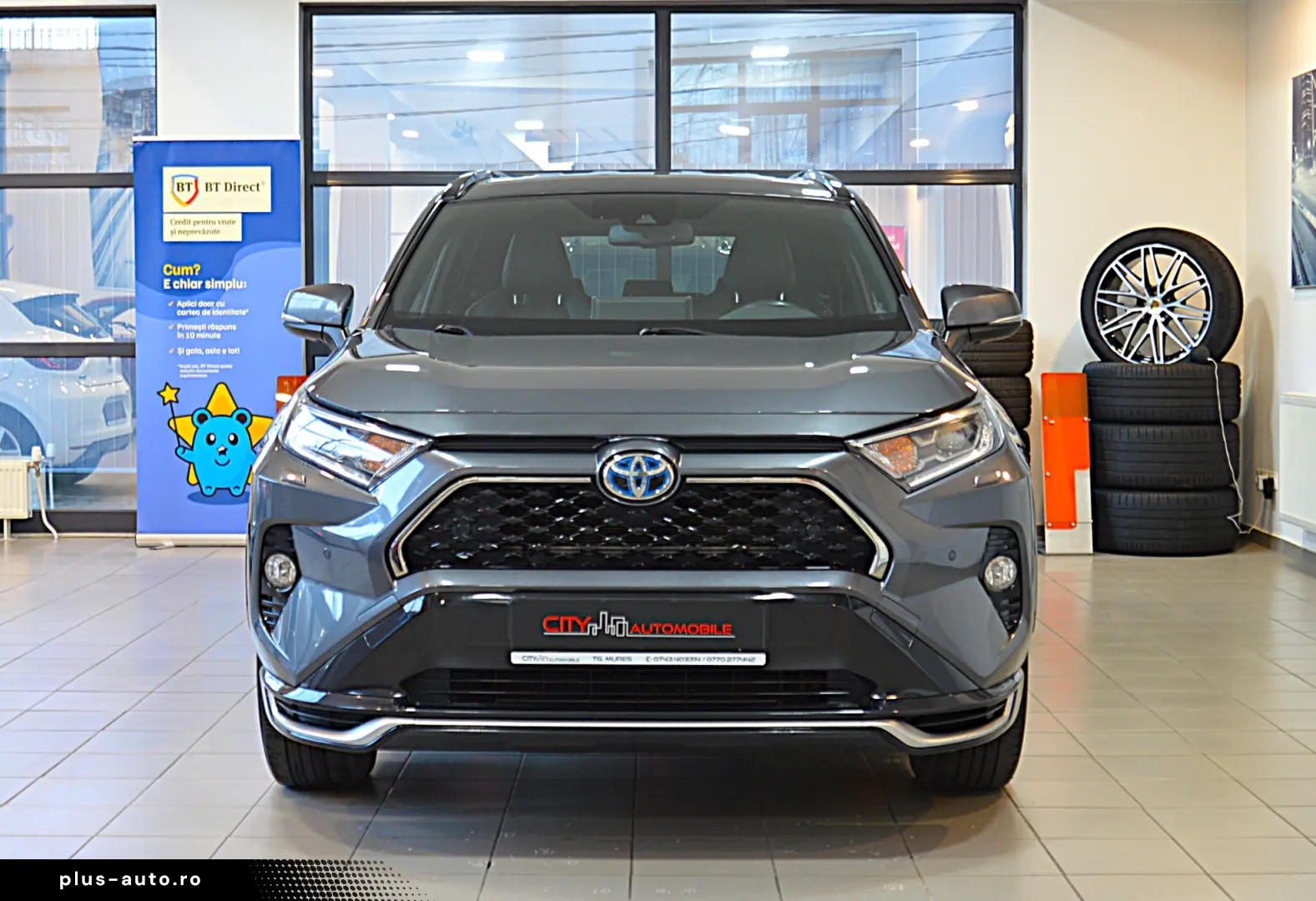 TOYOTA RAV 4 2 5 PLUG IN HYBRID AWD