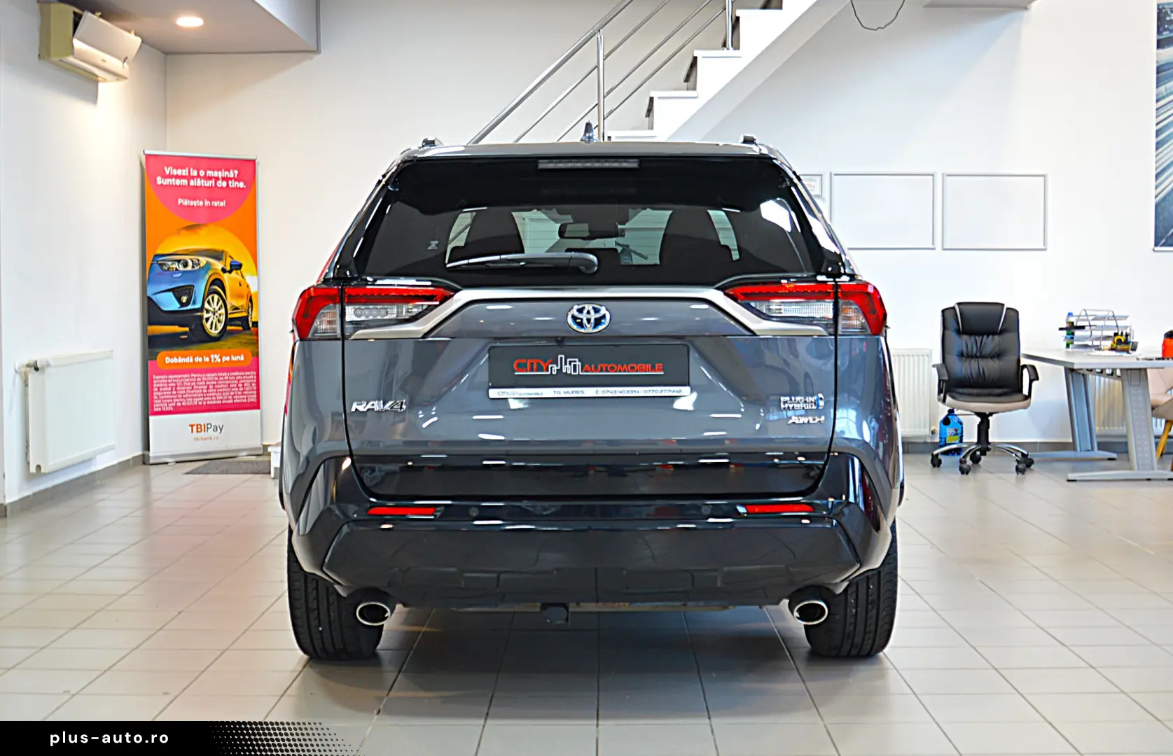 TOYOTA RAV 4 2 5 PLUG IN HYBRID AWD