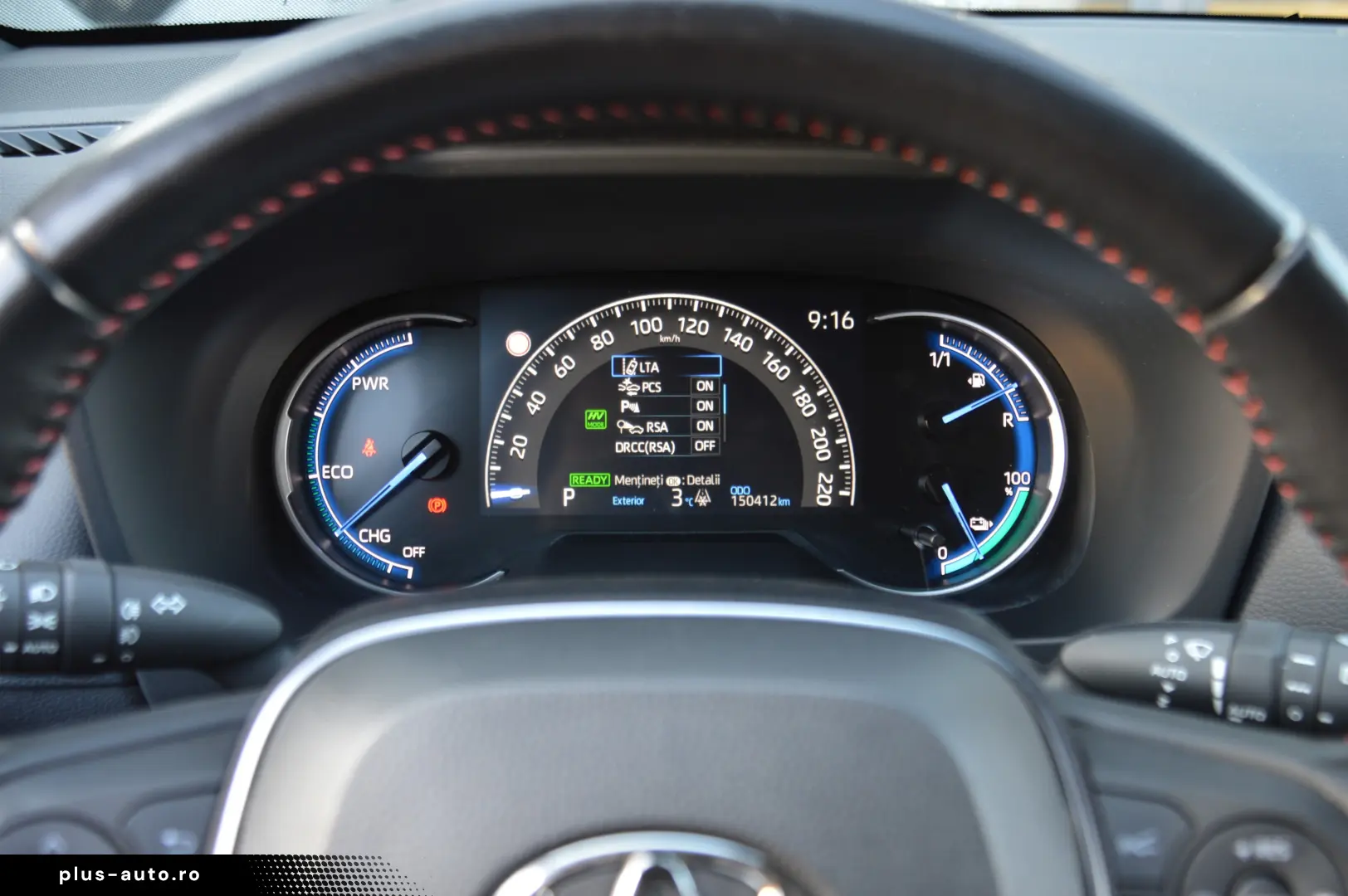 TOYOTA RAV 4 2 5 PLUG IN HYBRID AWD