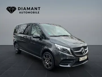 V 300 d Kompakt 4.MATIC AMG PAKET LEDER 360