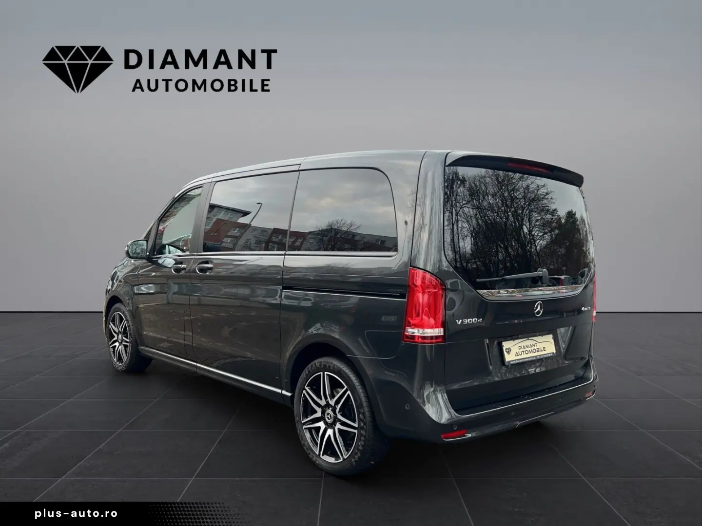 V 300 d Kompakt 4.MATIC AMG PAKET LEDER 360