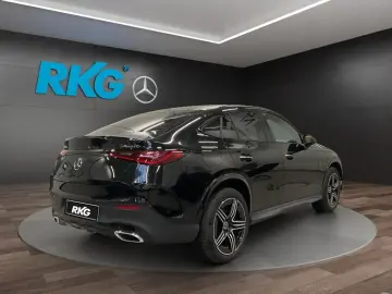 GLC 400e 4M Coupé AMG NIGHT Panoramic Burmester 360