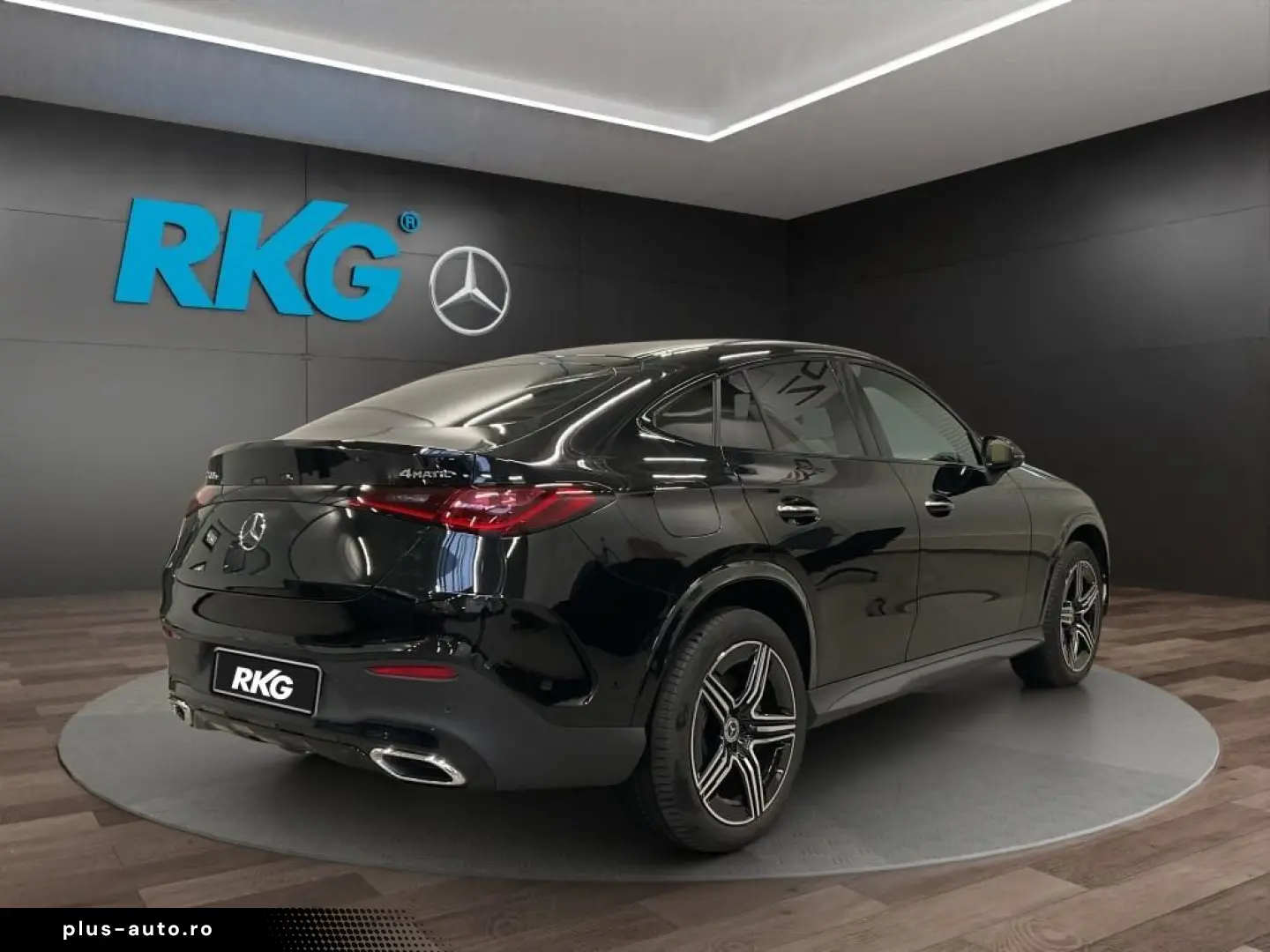 GLC 400e 4M Coupé AMG NIGHT Panoramic Burmester 360