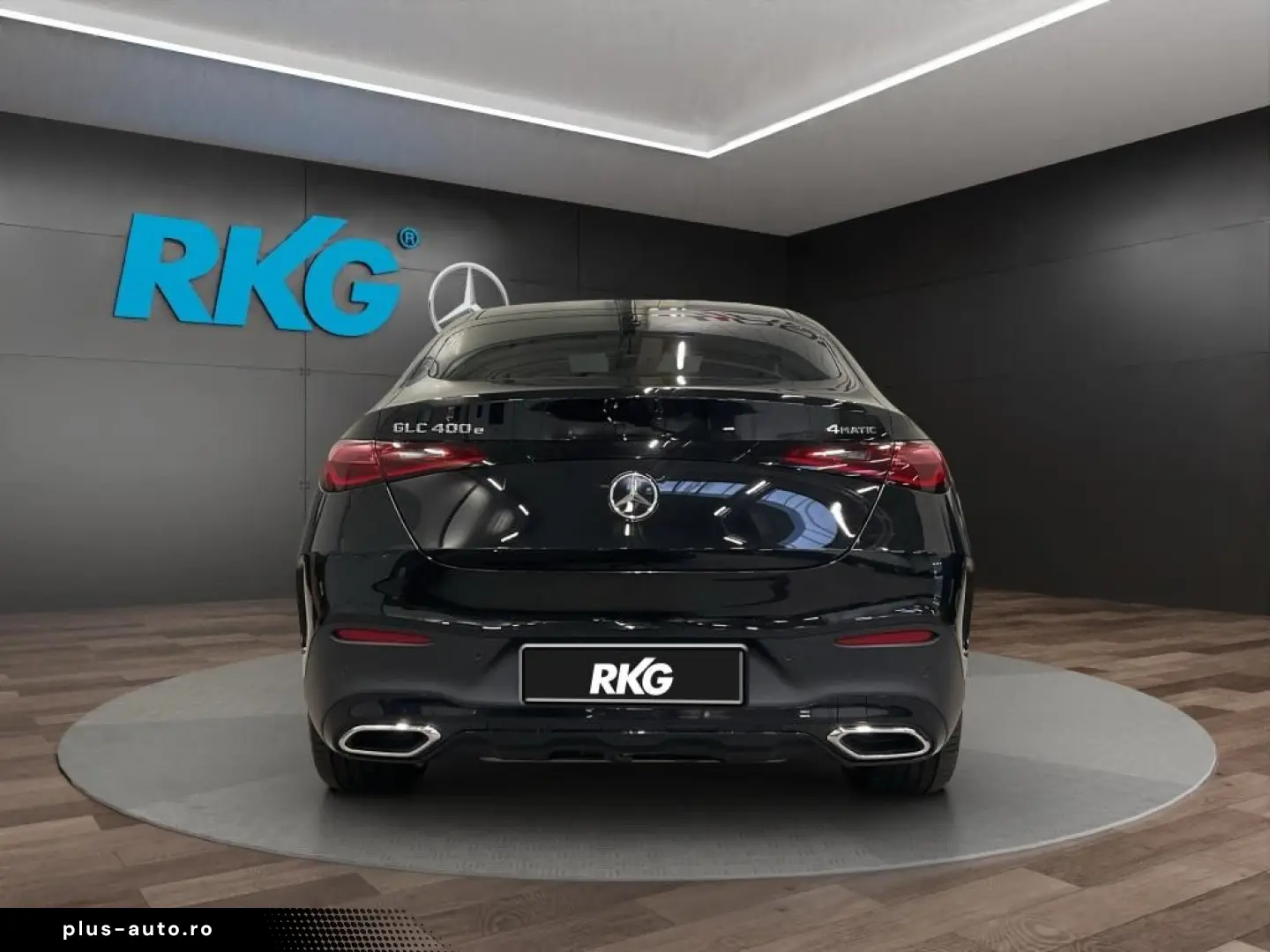 GLC 400e 4M Coupé AMG NIGHT Panoramic Burmester 360