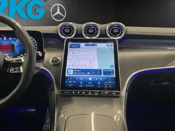 GLC 400e 4M Coupé AMG NIGHT Panoramic Burmester 360