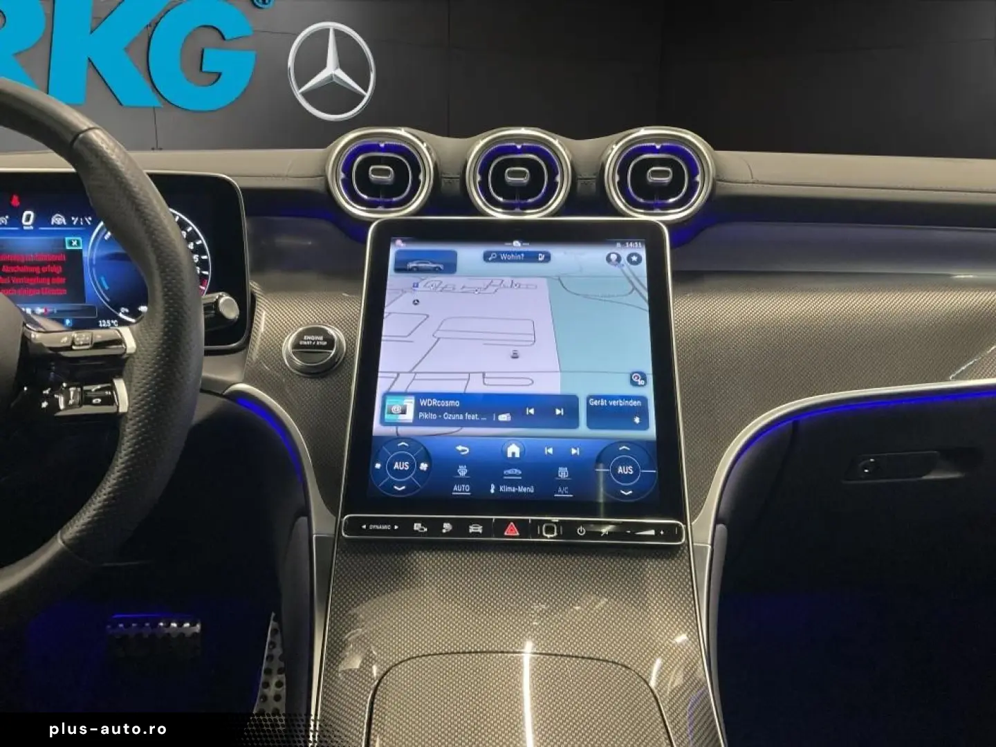 GLC 400e 4M Coupé AMG NIGHT Panoramic Burmester 360