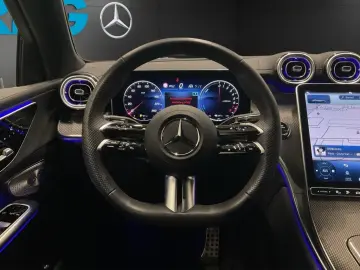 GLC 400e 4M Coupé AMG NIGHT Panoramic Burmester 360