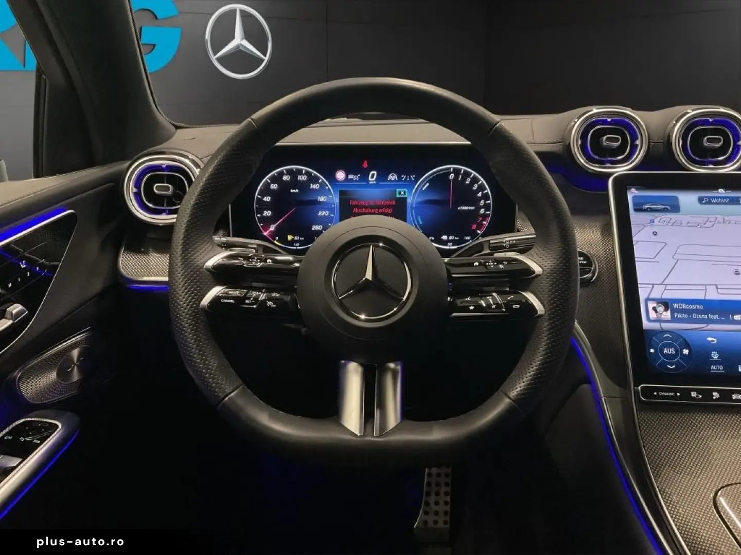 GLC 400e 4M Coupé AMG NIGHT Panoramic Burmester 360