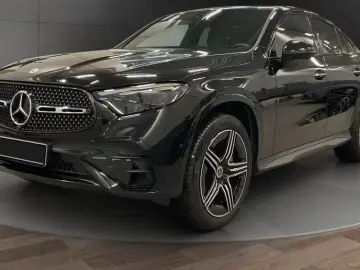 GLC 400e 4M Coupé AMG NIGHT Panoramic Burmester 360