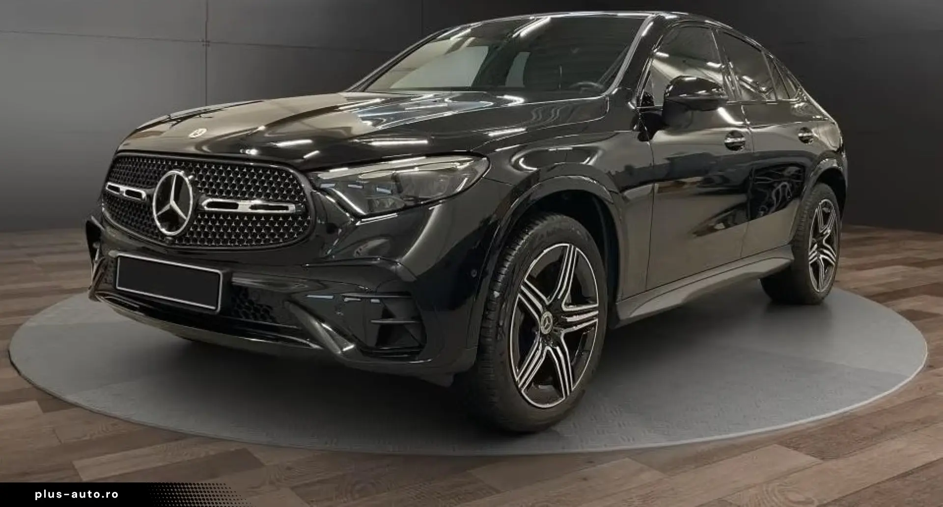 GLC 400e 4M Coupé AMG NIGHT Panoramic Burmester 360