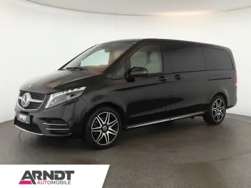 V 300 d 4M lang Avantgarde AMG 8 Pano Nav BM 360