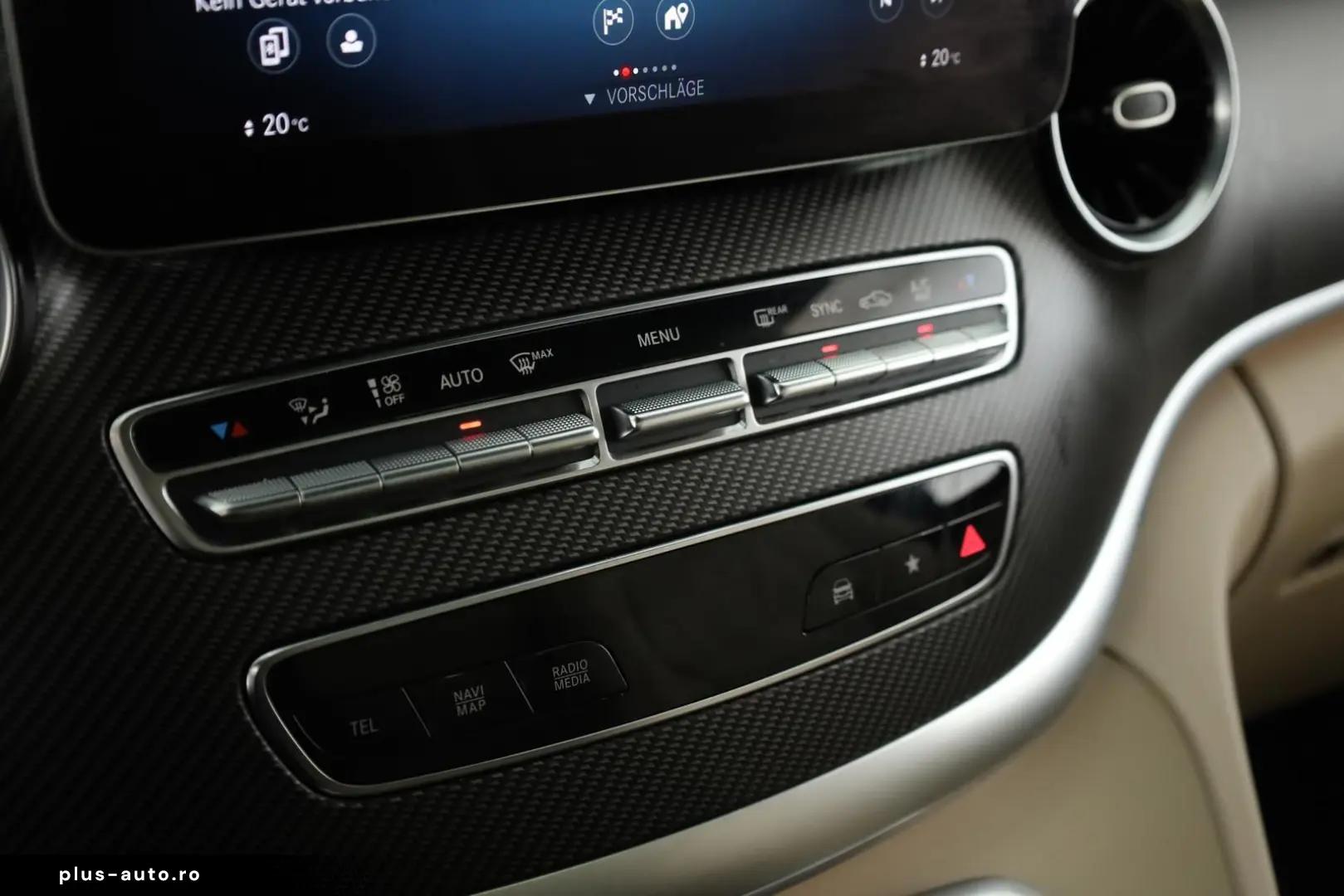 V 300 d 4M lang Avantgarde AMG 8 Pano Nav BM 360