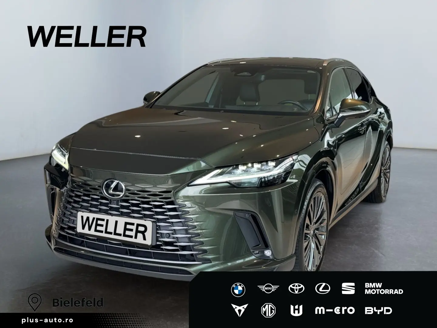 RX 450h   Luxury Line  Leder Pano HUD 360  4xSHZ