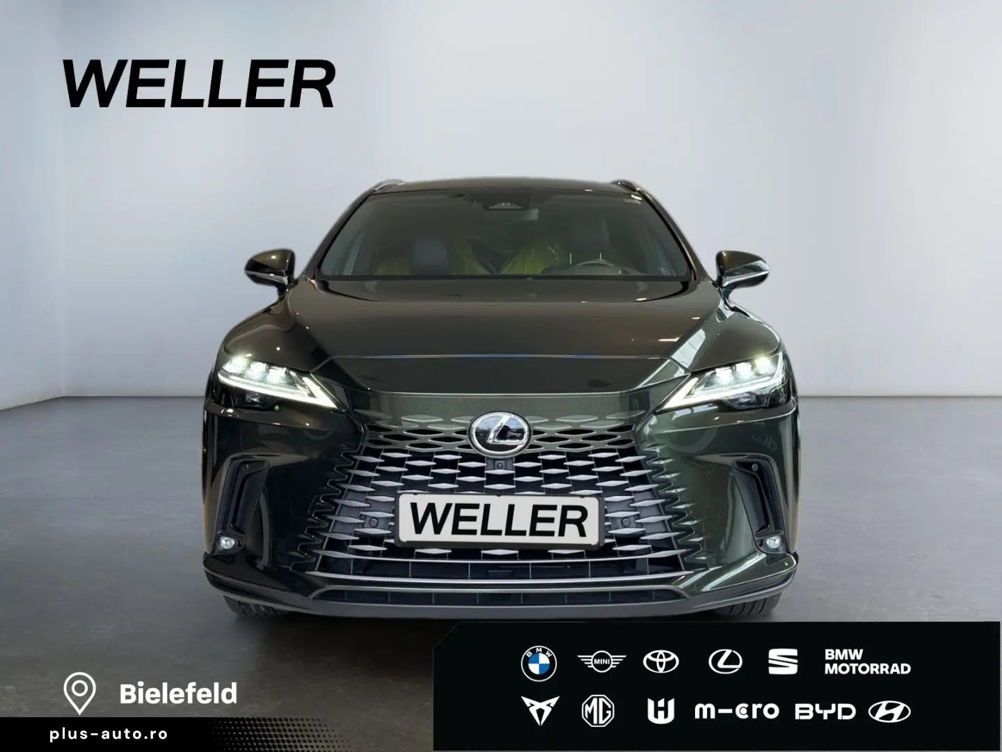RX 450h   Luxury Line  Leder Pano HUD 360  4xSHZ