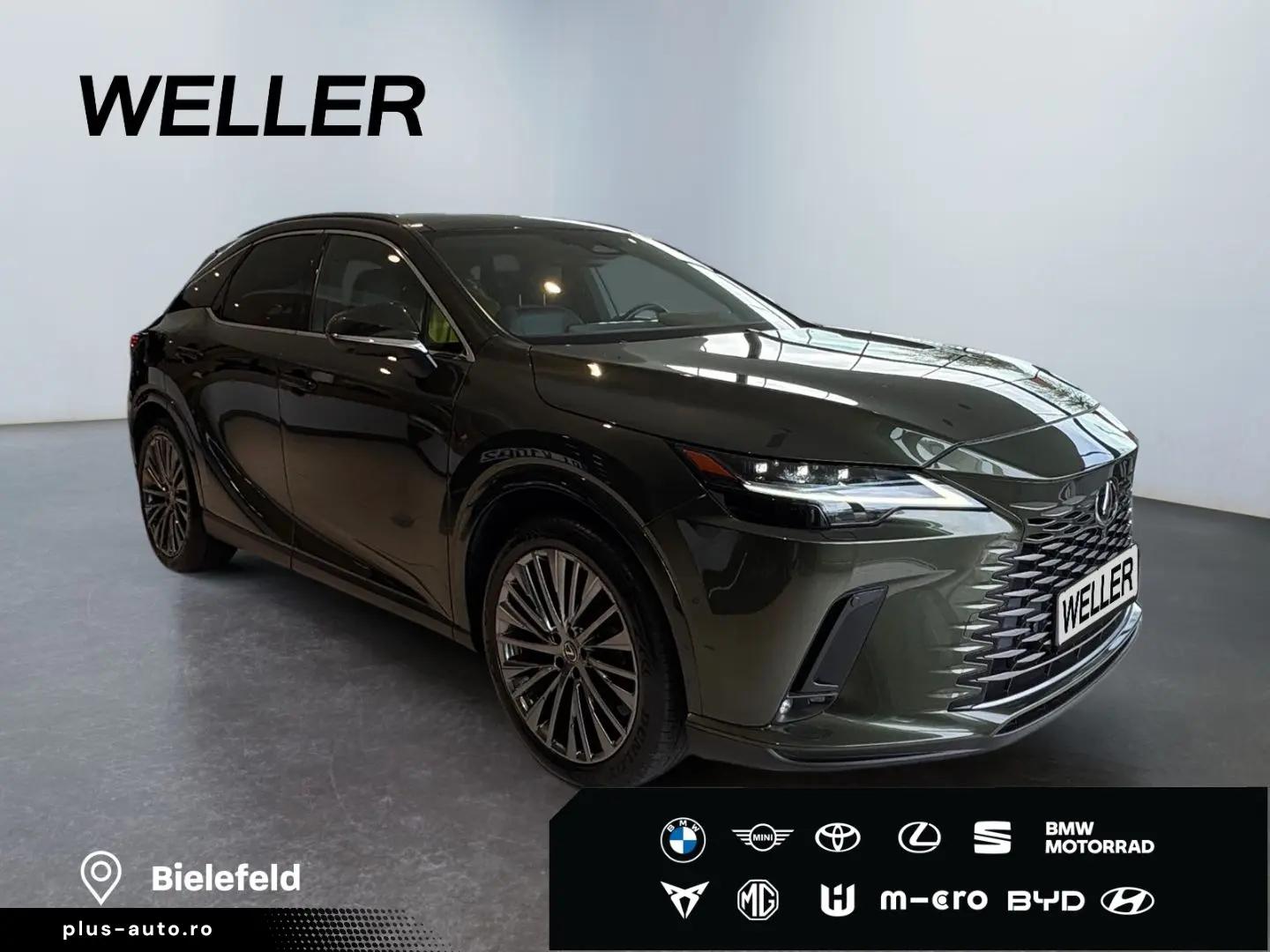 RX 450h   Luxury Line  Leder Pano HUD 360  4xSHZ