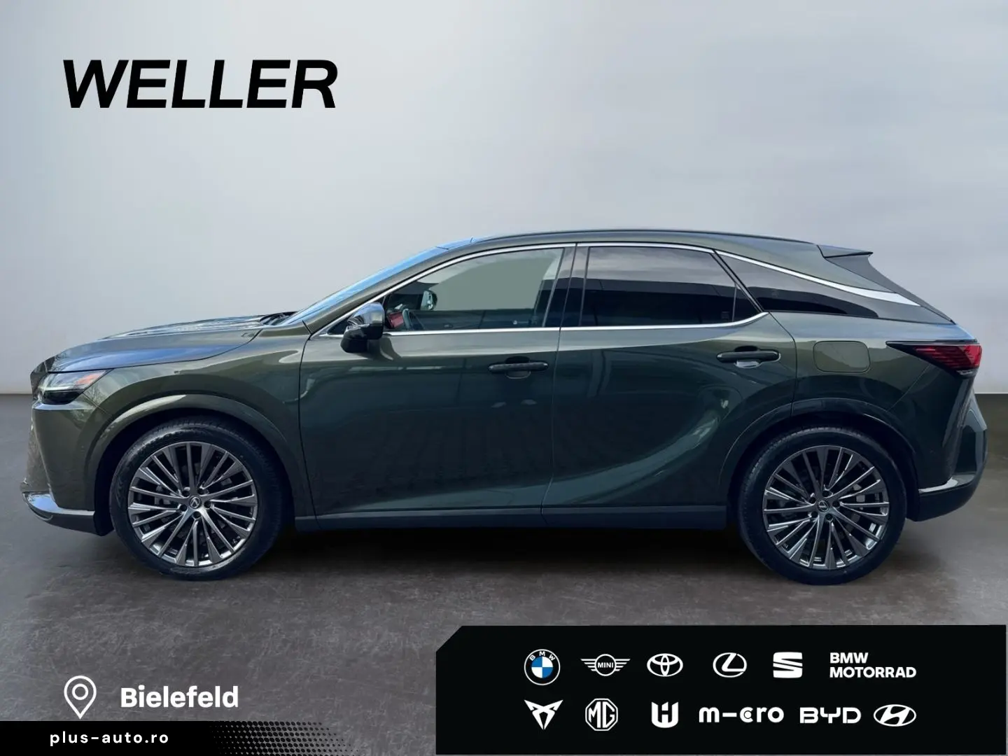 RX 450h   Luxury Line  Leder Pano HUD 360  4xSHZ