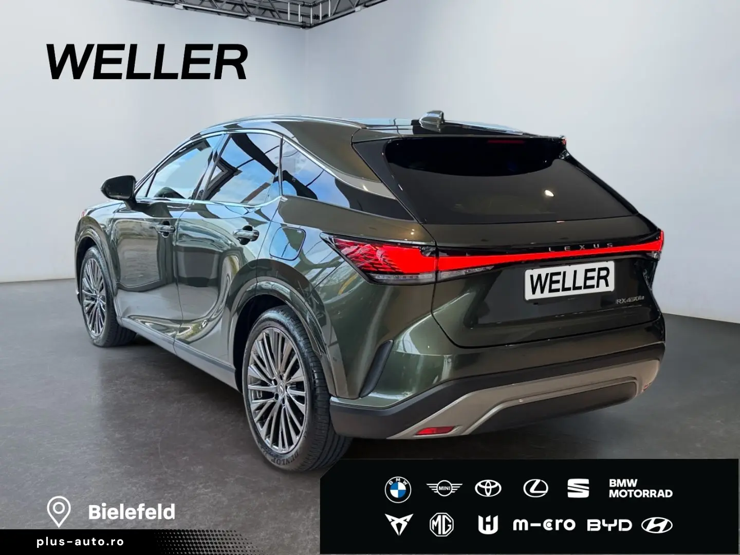 RX 450h   Luxury Line  Leder Pano HUD 360  4xSHZ